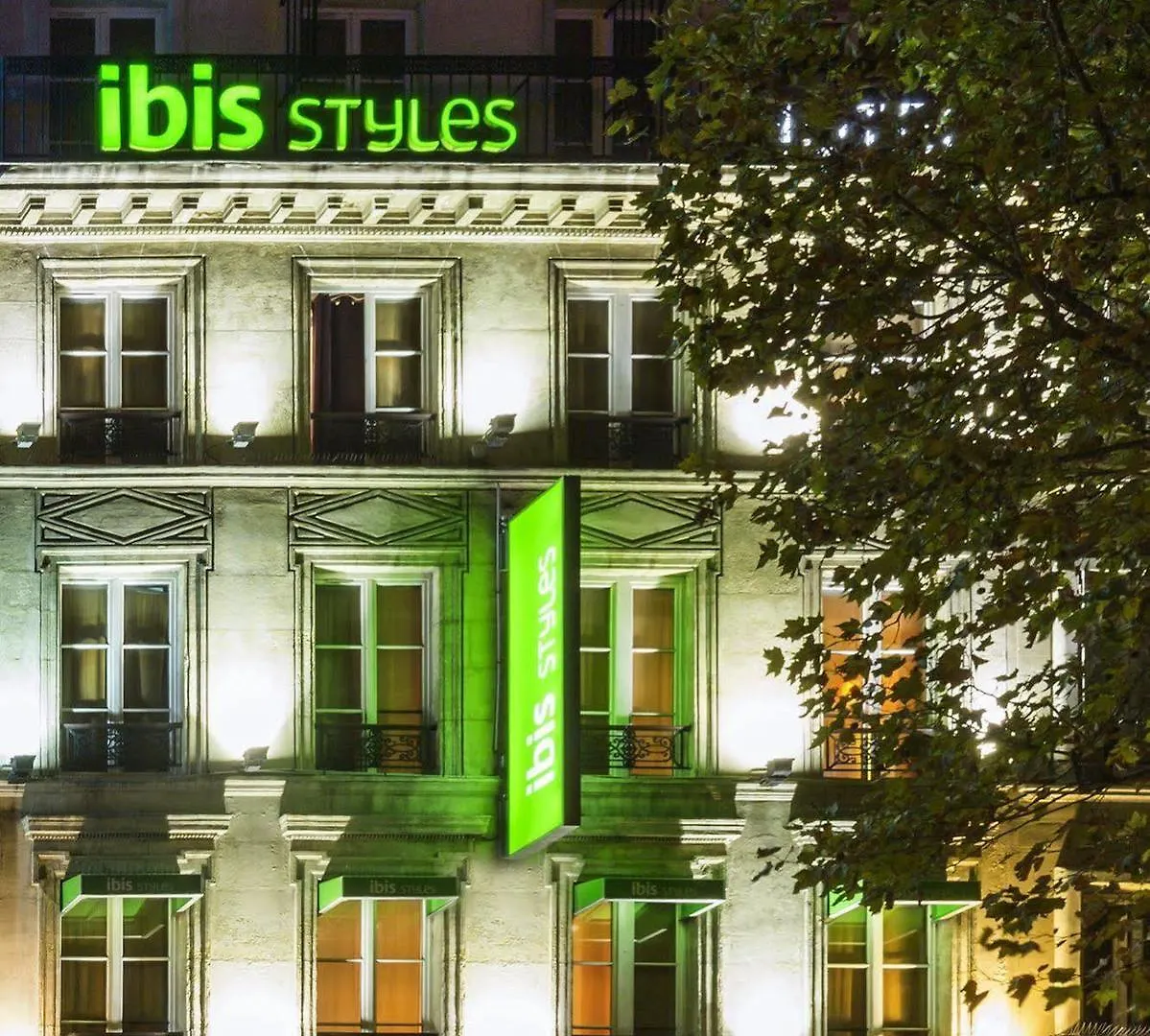 Ibis Styles Gare De L'est Tgv Hotel Paryż