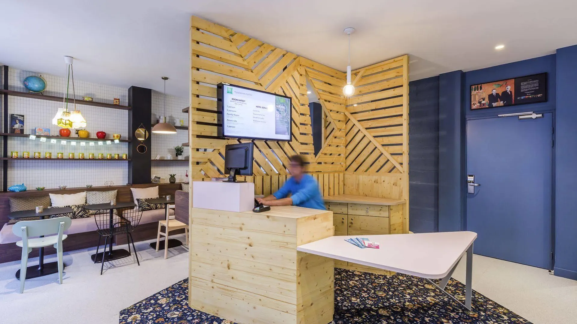 Hotel Ibis Styles Gare De L'est Tgv