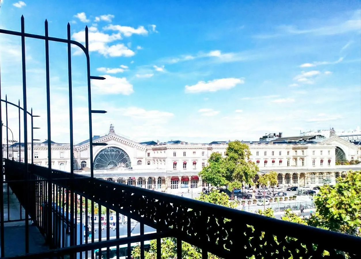 Ibis Styles Gare De L'est Tgv Hotel Paryż