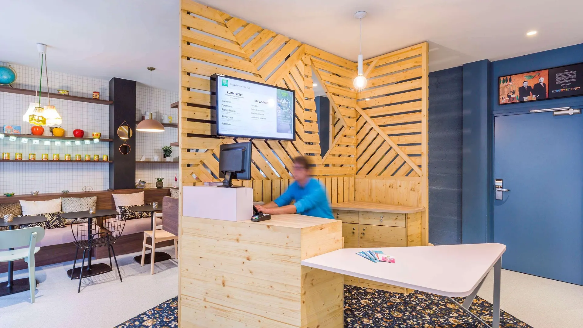 Hotel Ibis Styles Gare De L'est Tgv 3*